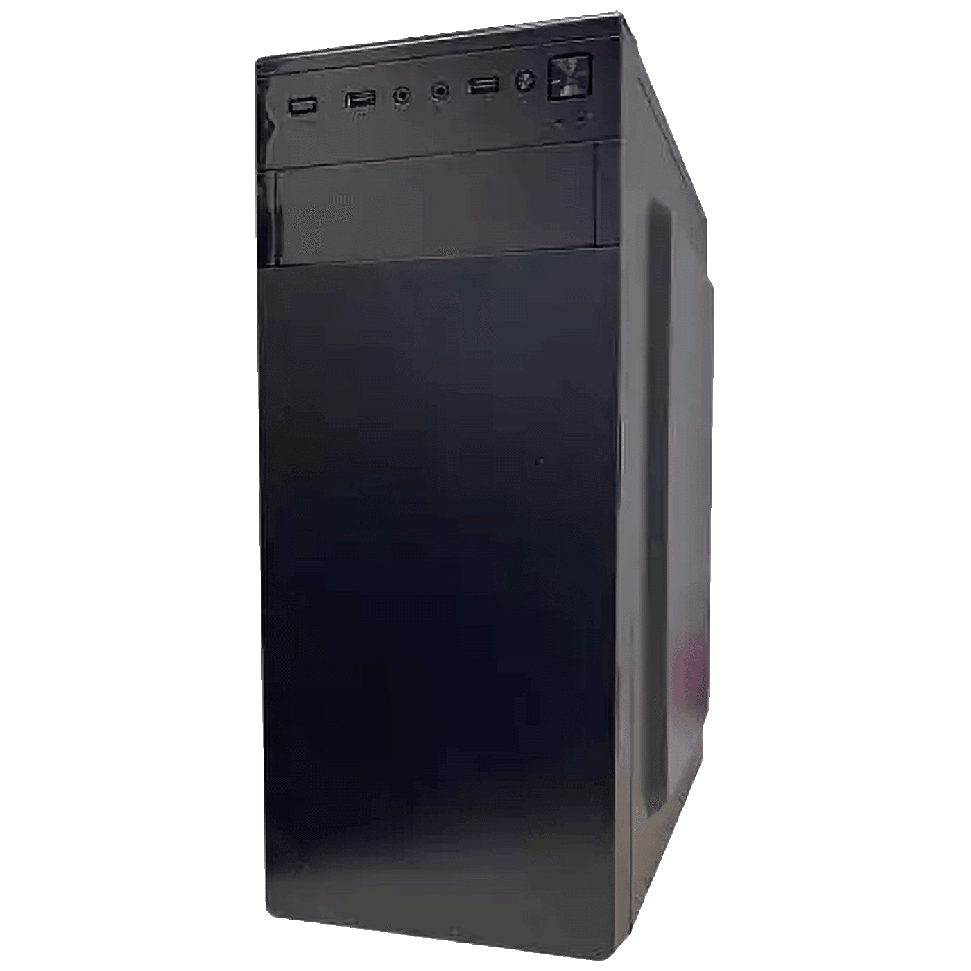 ZEUS Desktop PC, AMD A6-9500, 3.5 GHz, A6-9500/DDR4, 8GB/256GB, Win11, Crni