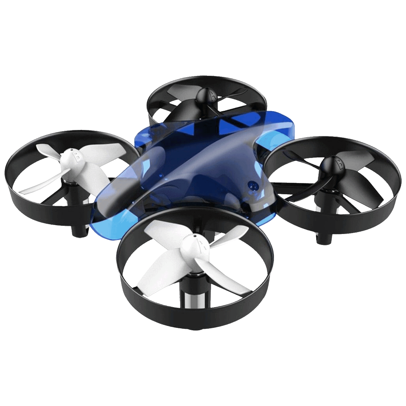 ALLNET Mini dron sa daljinskim upravljačem, 3 brzine, 220mAh, Plavi