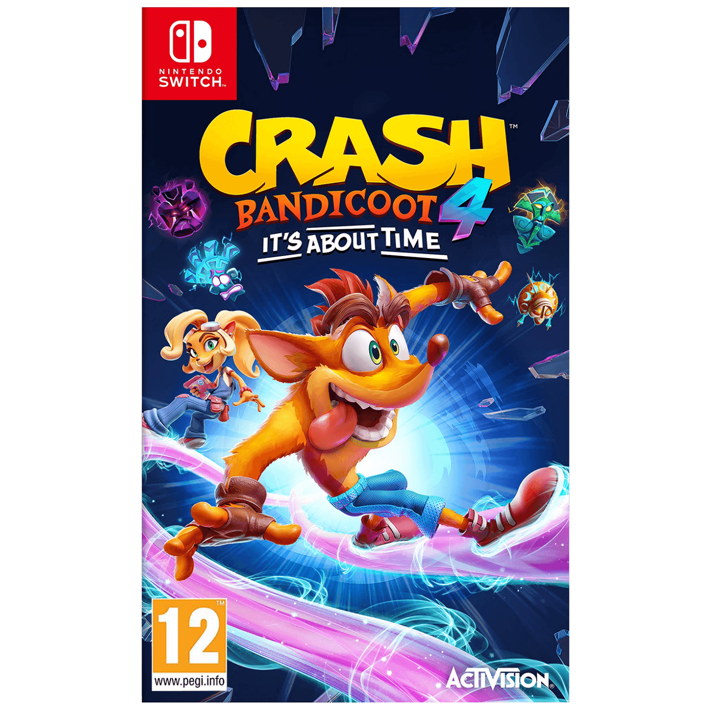 ACTIVISION Igra za Nintendo Switch Crash Bandicoot 4 It´s about time