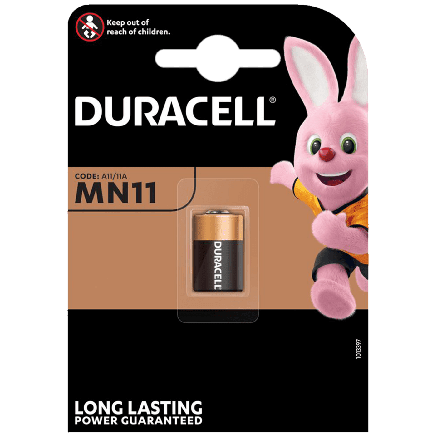 DURACELL Alkalna baterija MN11 B1, 6V