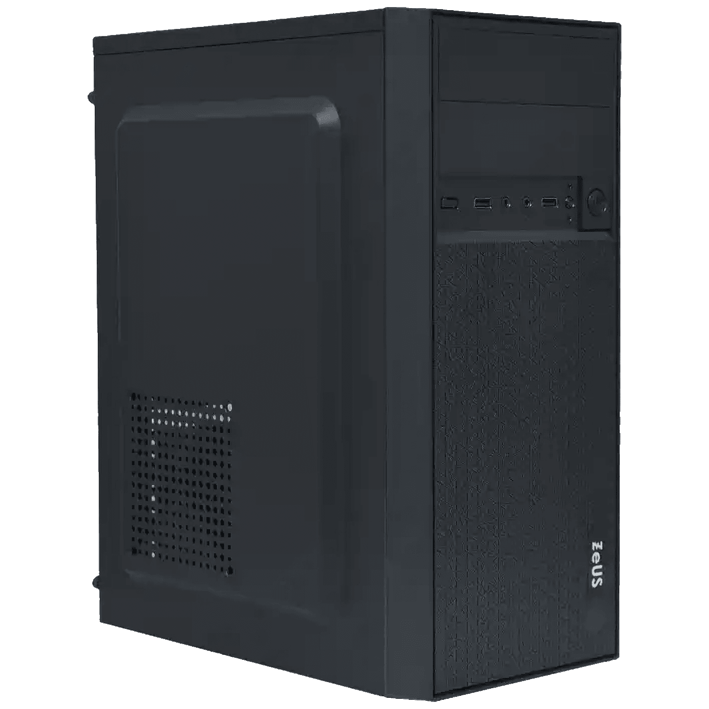 ZEUS Desktop PC, AMD A6-9500 3.5 GHz, A6-9500/DDR4, 8GB/256GB, Crni