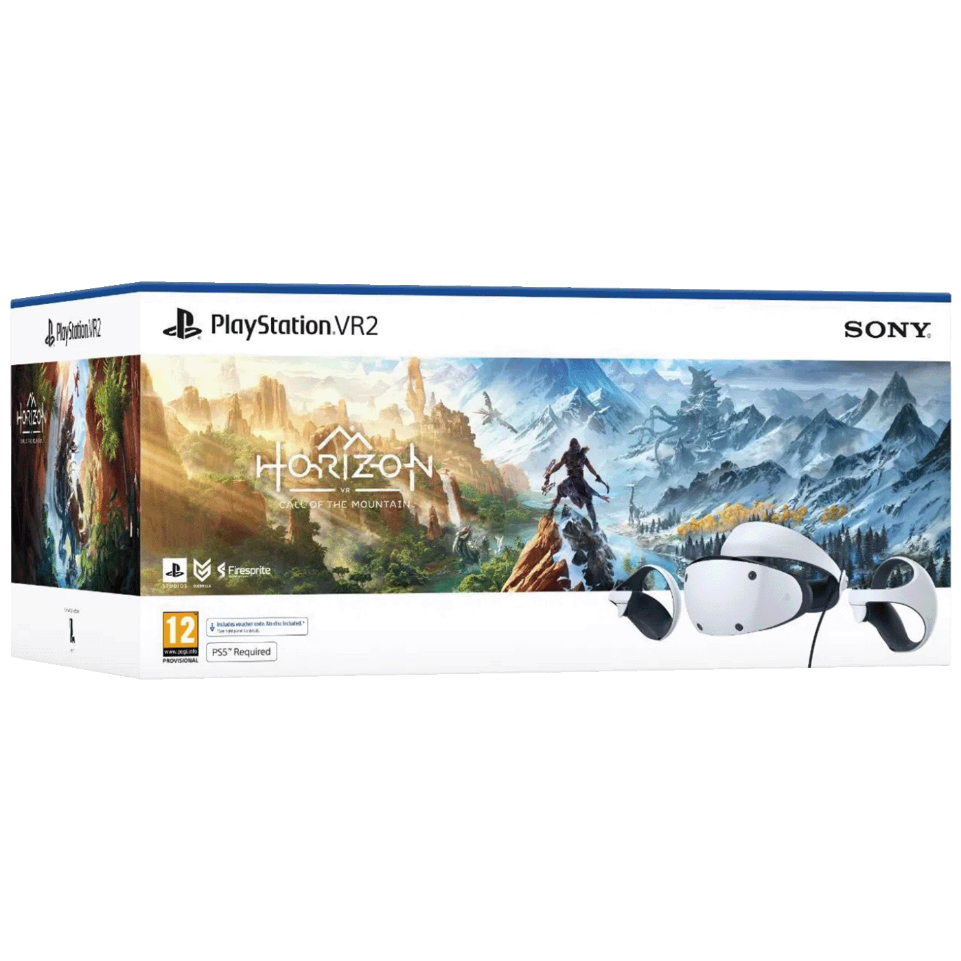 SONY VR2 za konzolu PlayStation 5 + Horizon Call of the Mountain PS5 VR2 + Horizon Call of Mountain