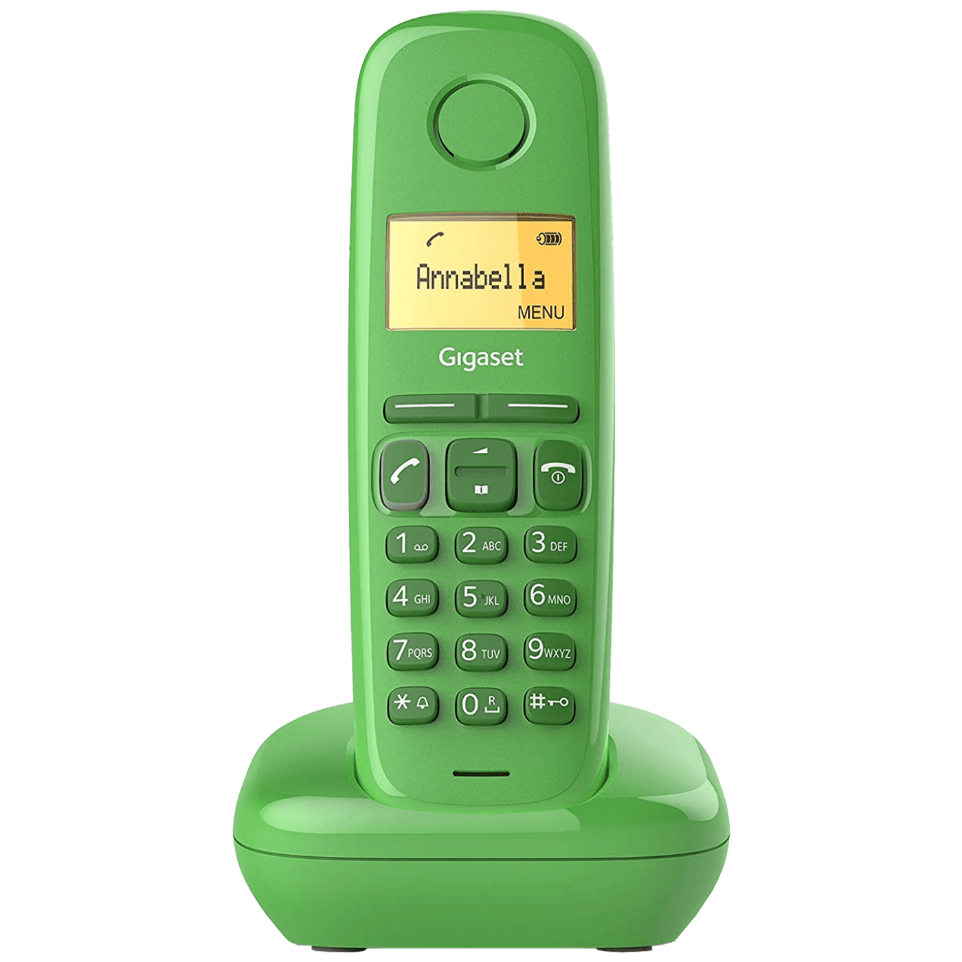 GIGASET Bežični telefon A170, LCD display, Zeleni