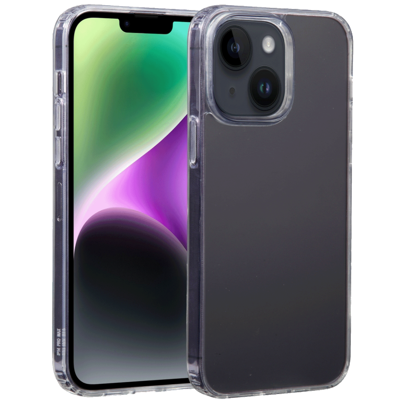 GABEI Maska za iPhone 14, Acrylic Phone Case, Providna