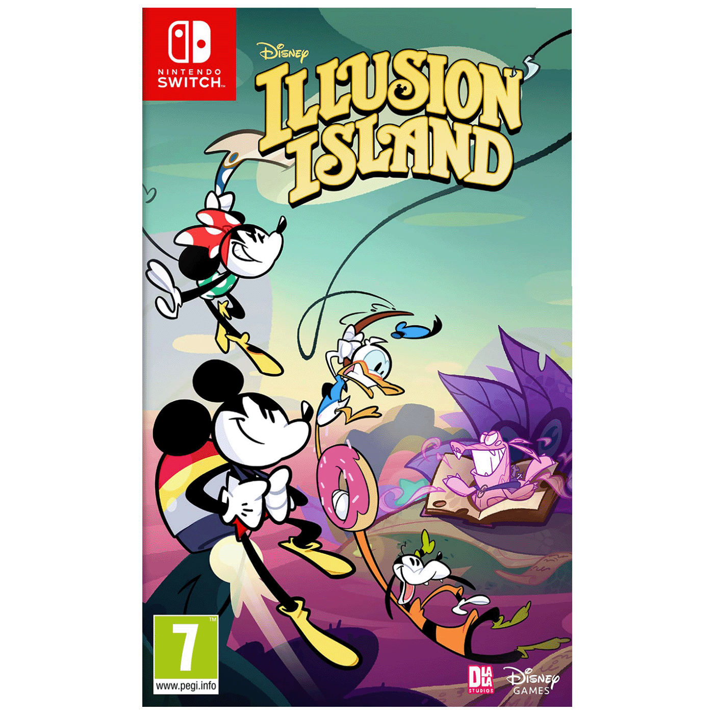 NINTENDO Igra za Nintendo Switch Illusion Island