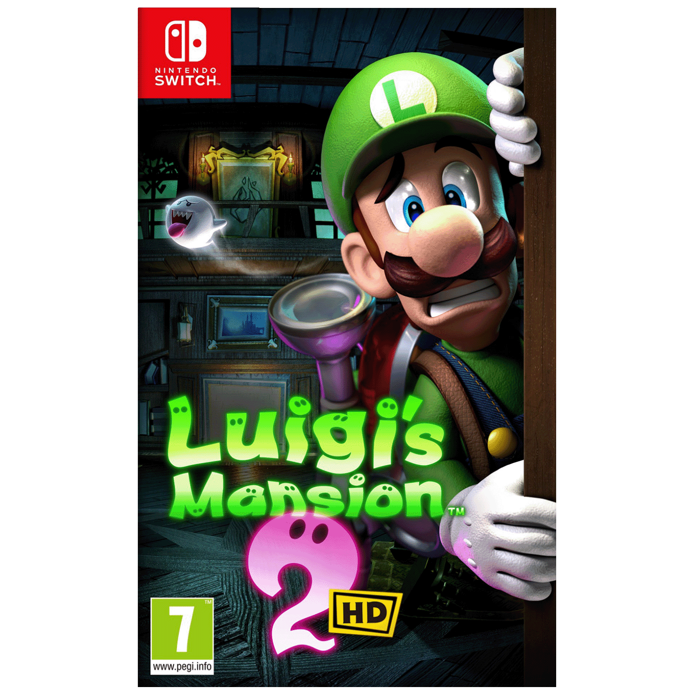 NINTENDO Igra za Nintendo Switch Luigi's Mansion 2