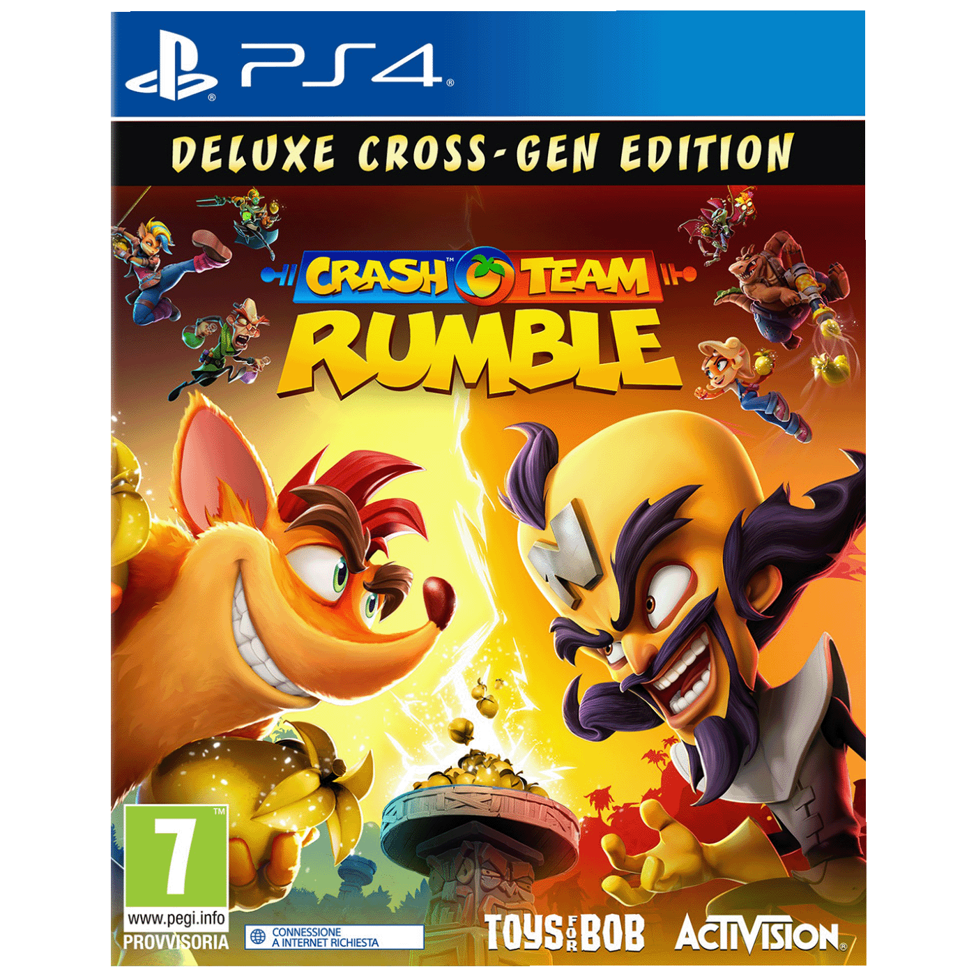 ACTIVISION Igra za PlayStation 4 Crash Team Rumble Deluxe Edition