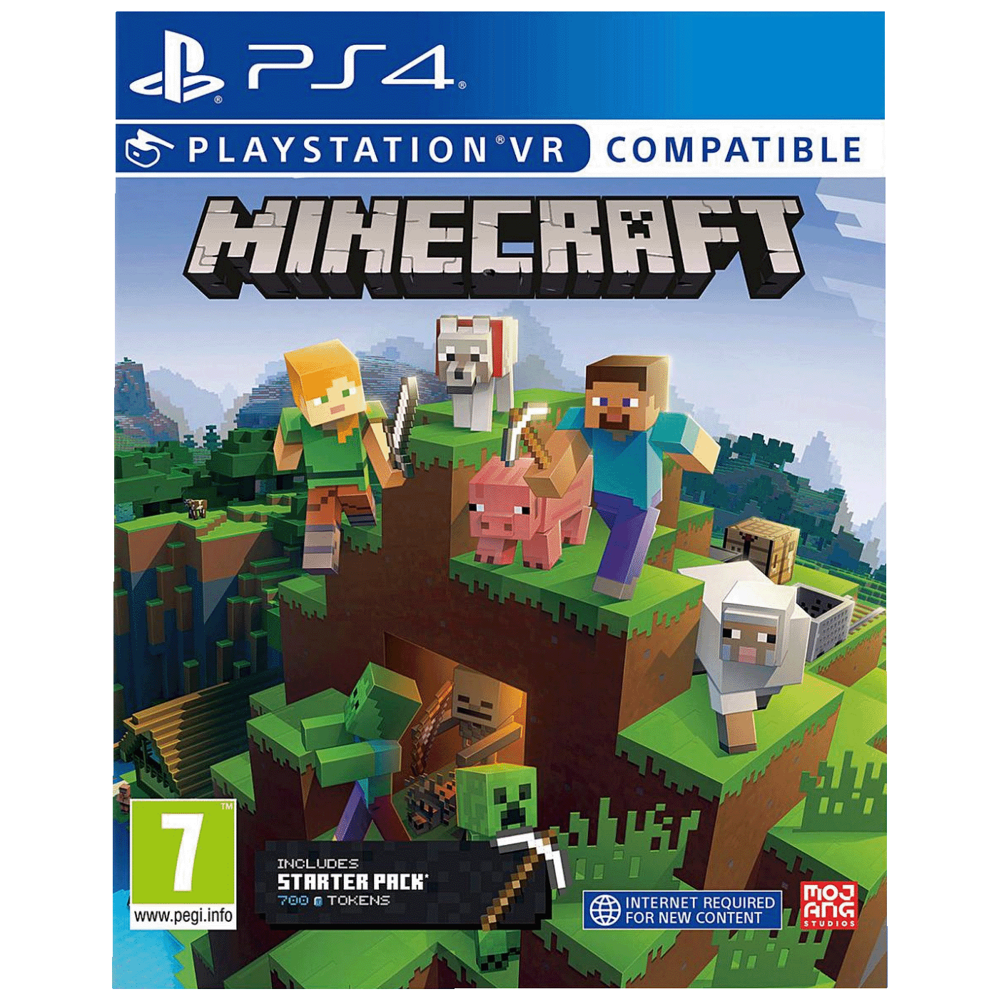 SONY Igra za PlayStation 4 Minecraft Starter Collection