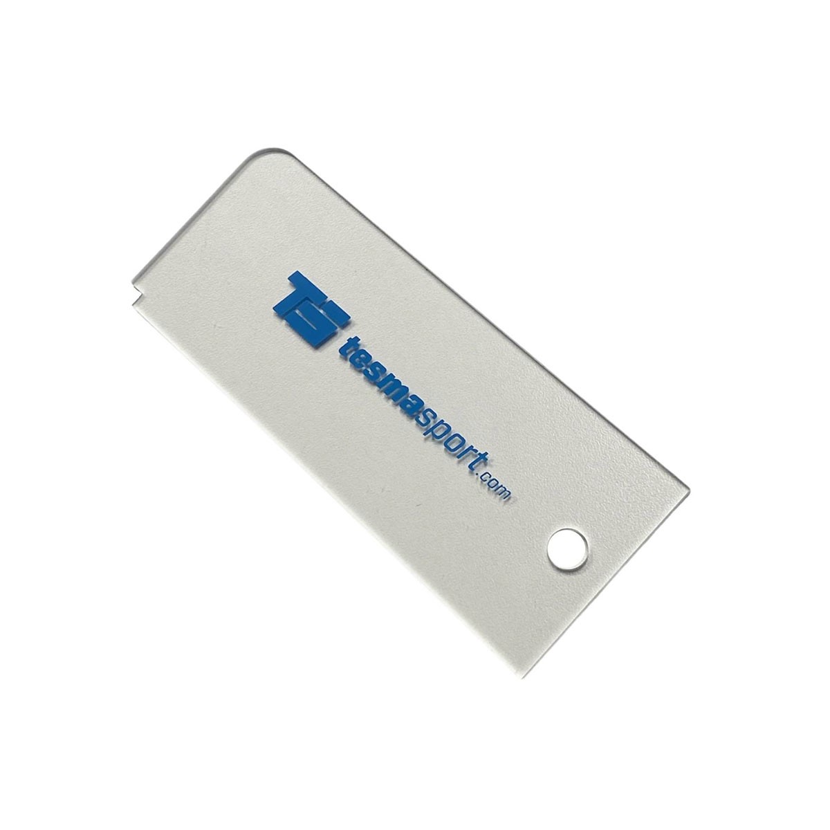 SNOLI Strugač za skije, 150 x 60 x 4 mm, Srebrne boje