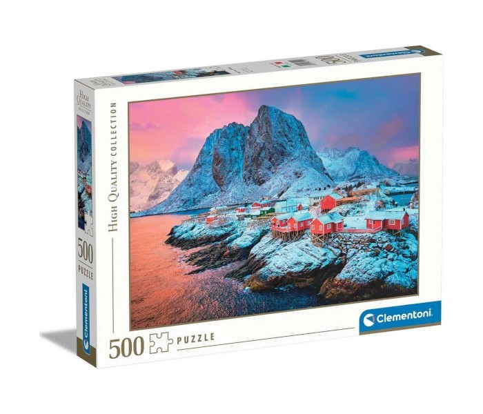 Igračka Clementoni puzle 500 kom. Hamnoy village