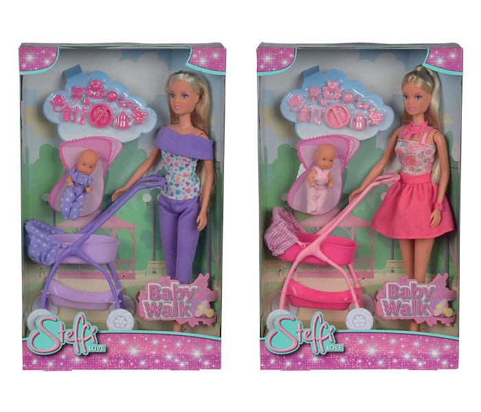 Igračka Steffi love lutka i beba