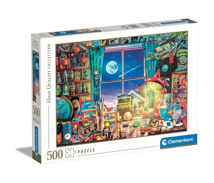 Igračka Clementoni puzle 500 kom. to The Moon