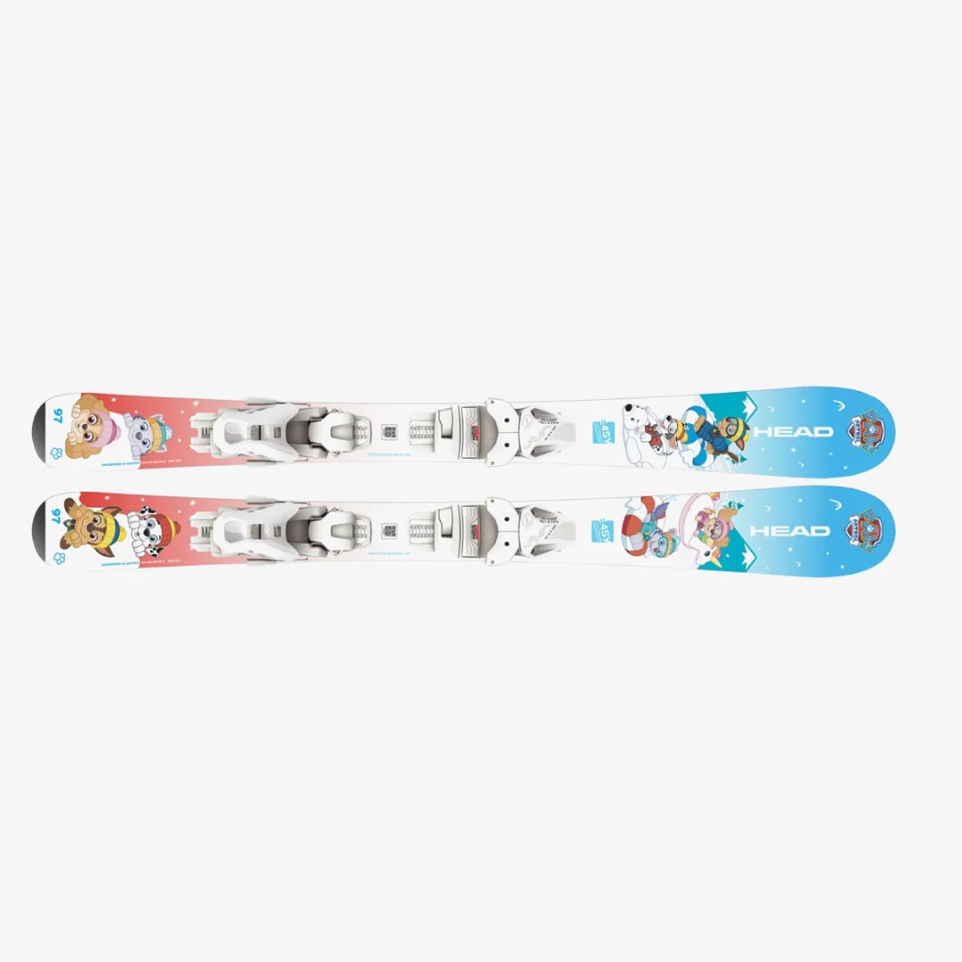 HEAD Dečije skije Paw Patrol, 4.5 GW, CA, BR.80, Šarene