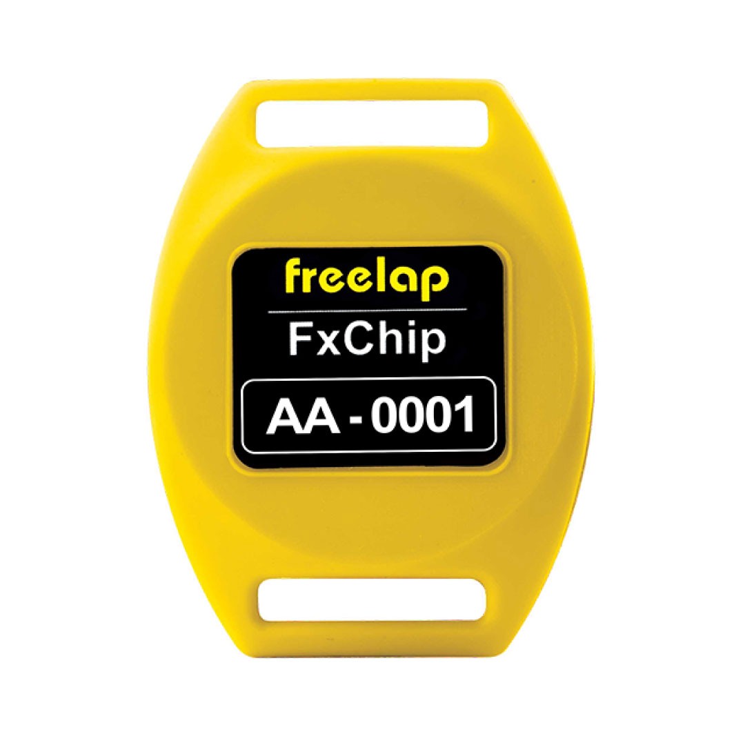 FREELAP Radio transporter FxChip, Žuti