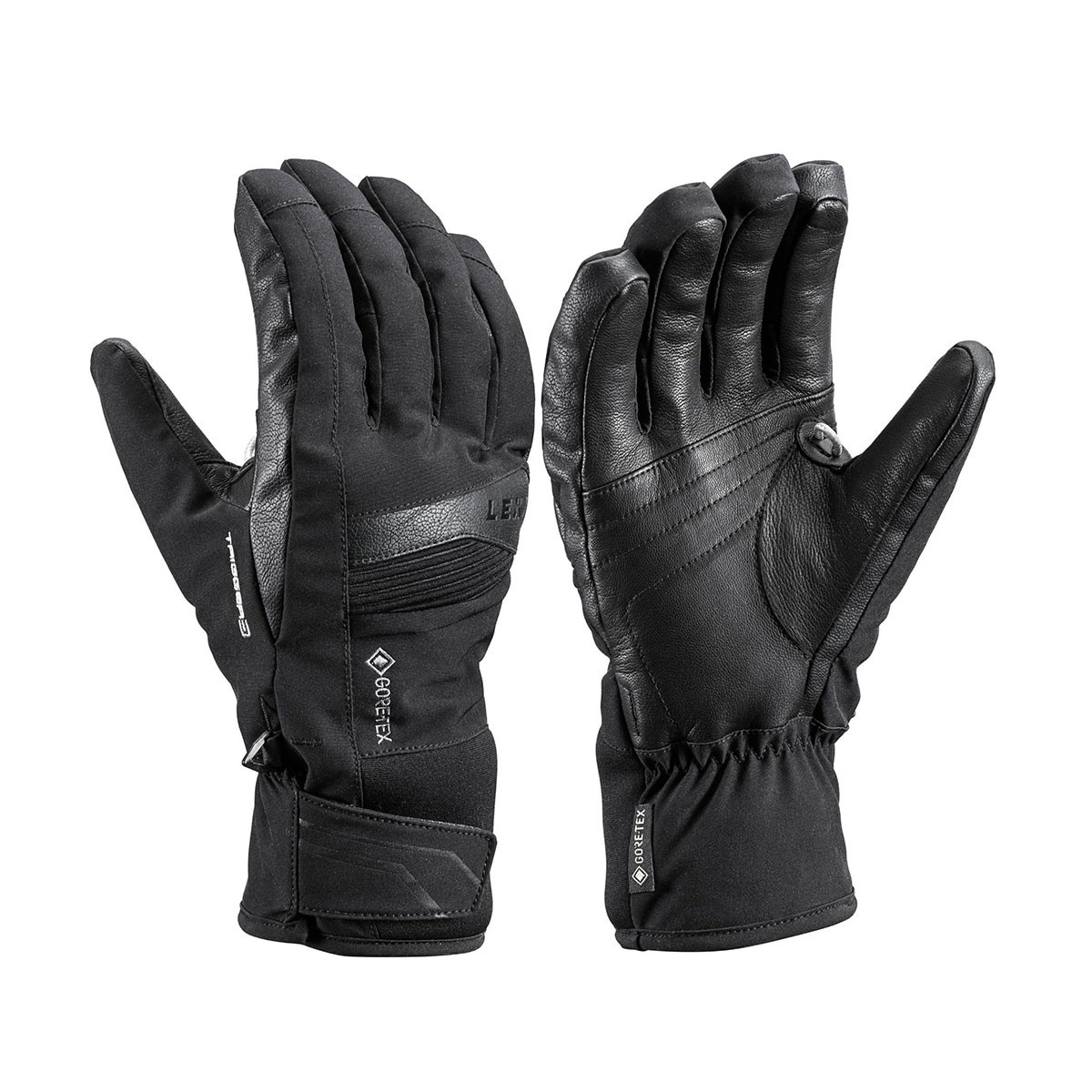 LEKI Ski rukavice Shield 3D, Crne