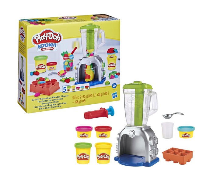 Igračka Play doh Swirlin smoothies blender