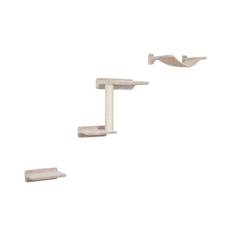 Zidna penjalica Zugspitze, Bijela