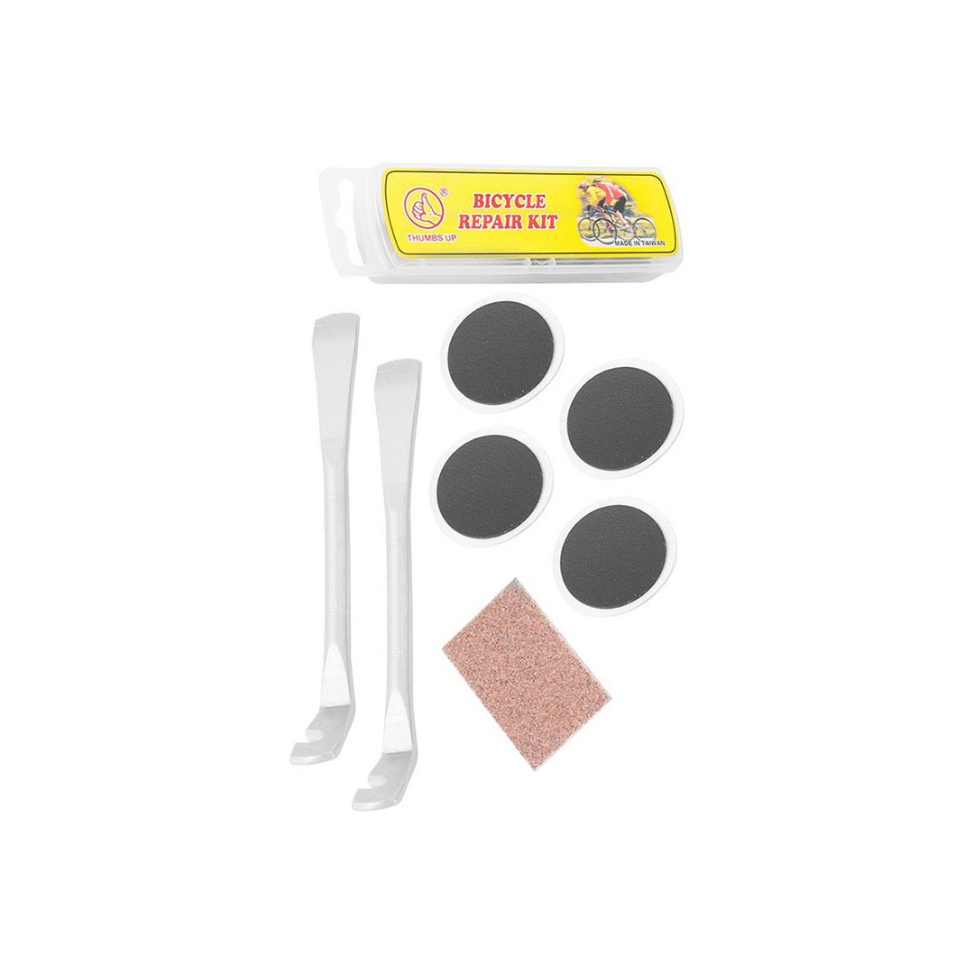 THUMBS UP Set samolepljivih flekica sa šmirglom i montiračima