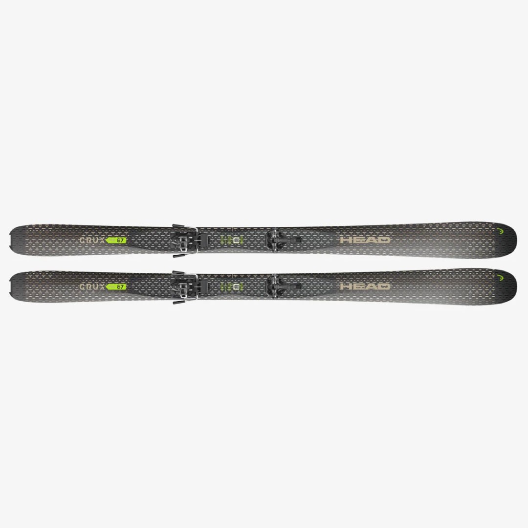 HEAD Skije Crux 87 Pro, Crne