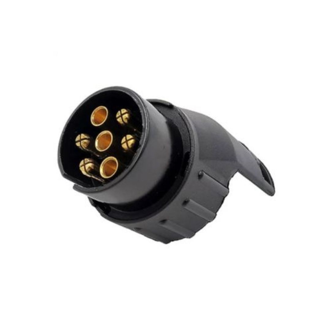 MENABO Adapter za nosače bicikla 13P-7P, Crni