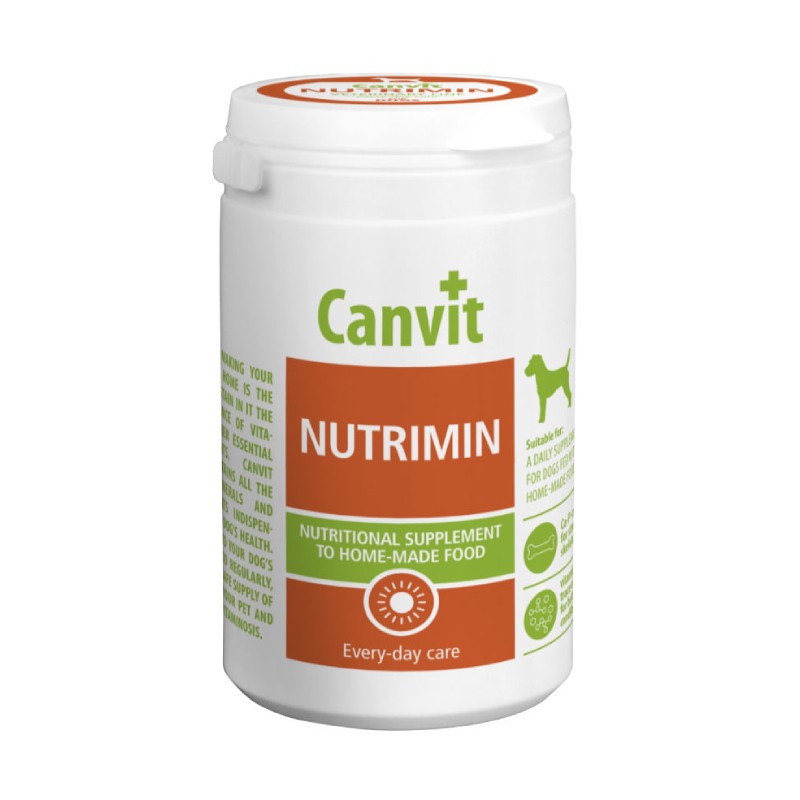 CANVIT Nutrimin u prahu za pse, koji se hrane kuhanim obrocima, 230g