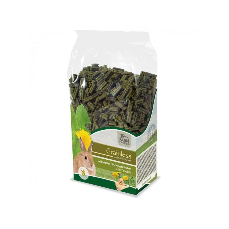 JR Farm Kompletna hrana za kuniće, 1000 g