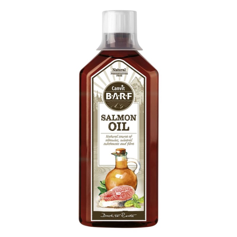 Riblje ulje za zdravu kožu i sjajnu dlaku, 500 ml