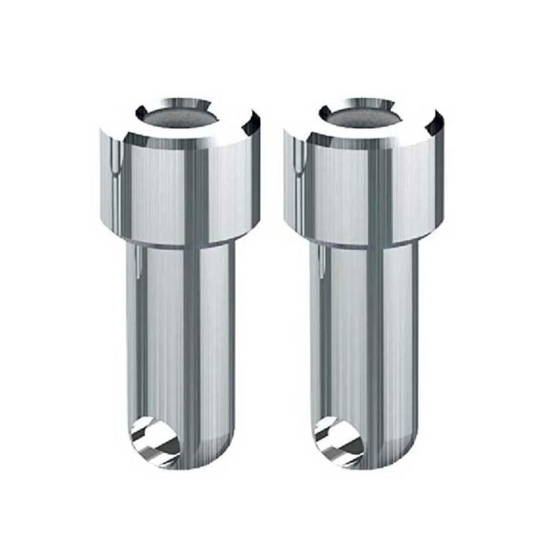 LEKI Adapterska navlaka za skijanje, Trigger 3D, 2 komada, Srebrne boje