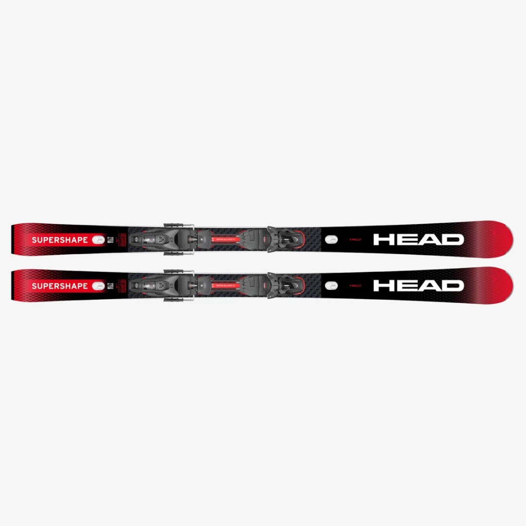 HEAD Skije Supershape e-Rally, SW, BB-PR, Crne