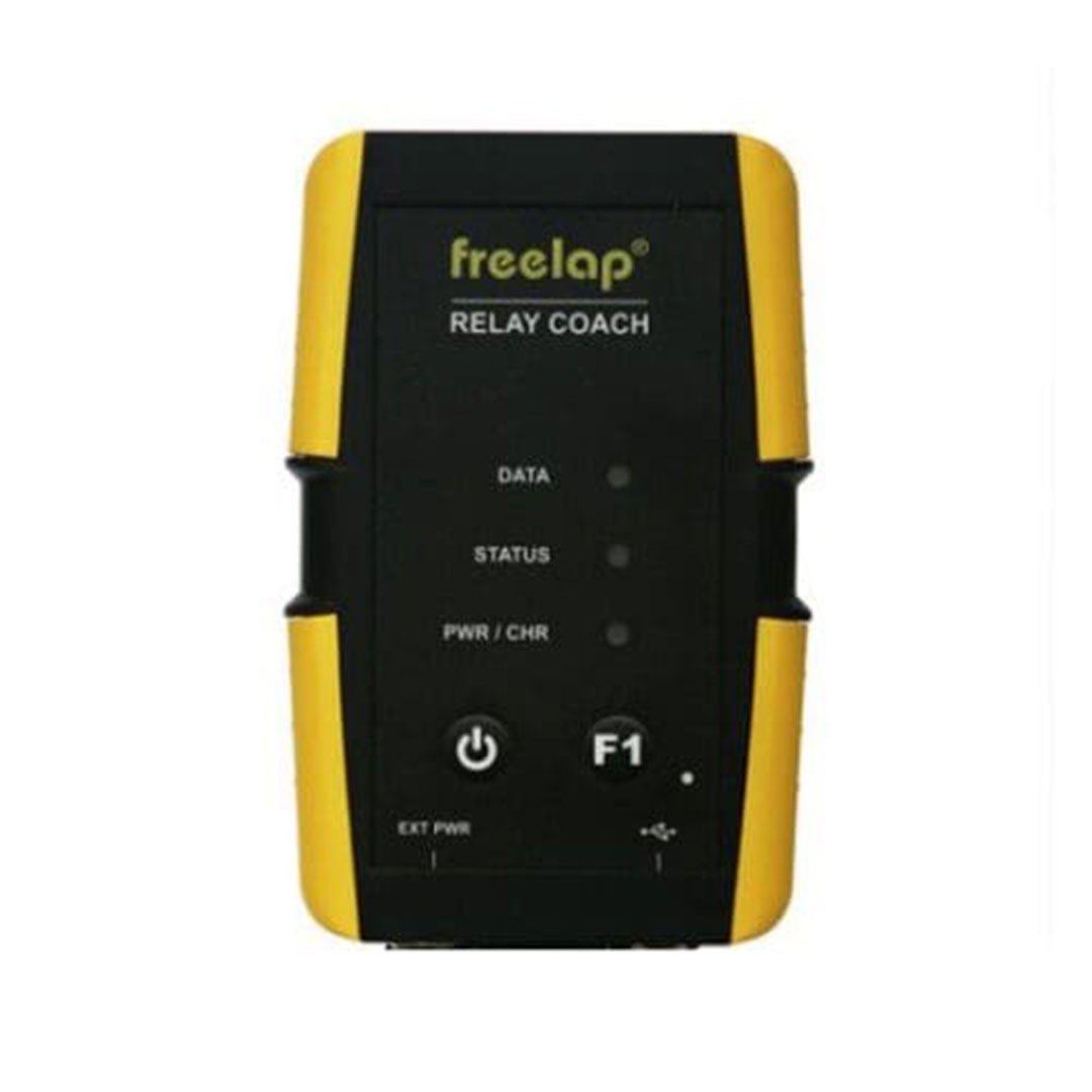 FREELAP Relej Coach BLE, Crno-žuti