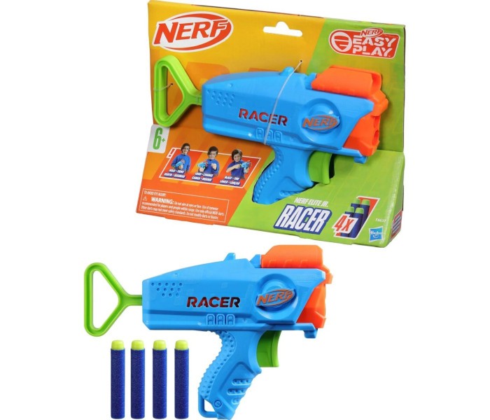 Nerf Elite juniorska trkaća igračka