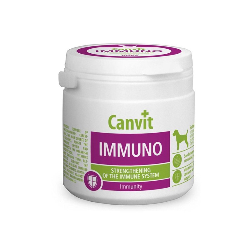 CANVIT Tablete za pse u ekstremnim i stresnim situacijama Immuno, 100g
