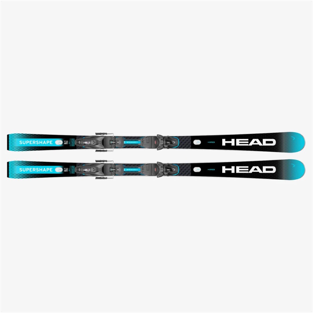 HEAD Skije Supershape e-Speed, SW, BB-PR, PRD 12 GW, BR.85[F], Crne