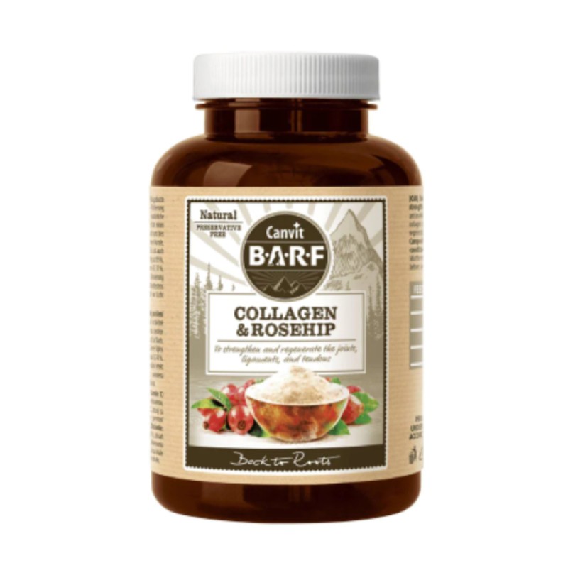 CANVIT BARF Kolagen i šipak, 140g