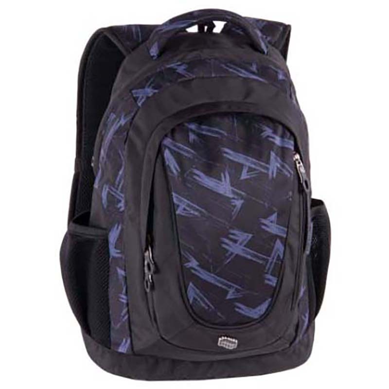 Pulse Ruksak za muškarce Music black layer, Crni