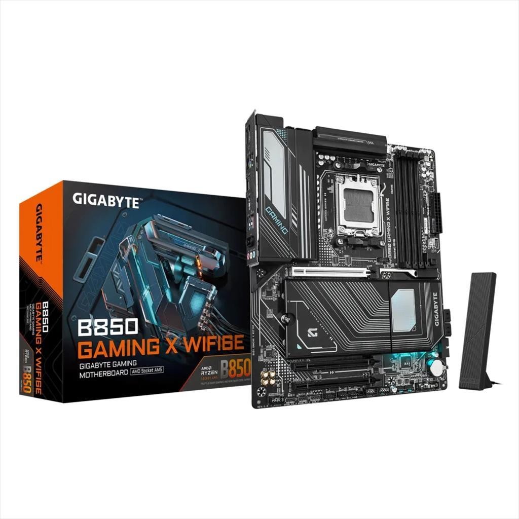 Gigabyte matična ploča AM5 B850 Gaming X Wifi6E 4XSDR5 8200Mhz (O.C), Dp, Hdmi, Pci-Ex16 4.0, 2XSPCI-Ex16 3.0, 3XSM.2, 4XSATA3, Wi-Fi 6E