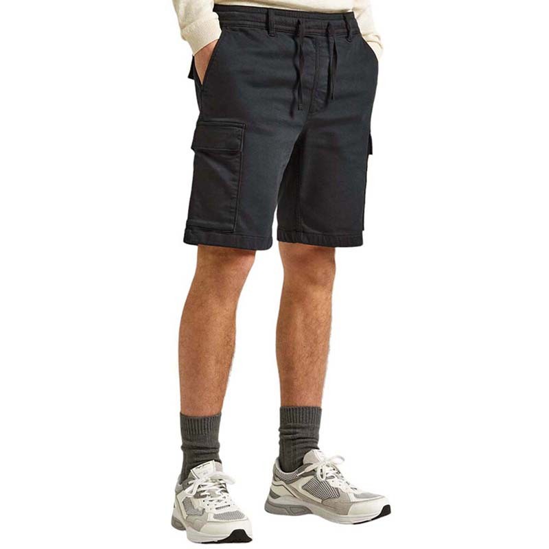 Pepe jeans Muški šorts Gymdigo cargo, Crni