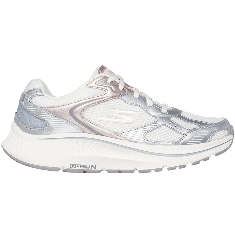 Skechers Ženske patike Go run consistent 2.0, Bijelo - srebrne