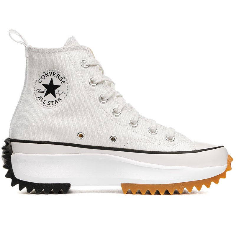 Converse Ženske patike Run star hike canvas platform, Bijele