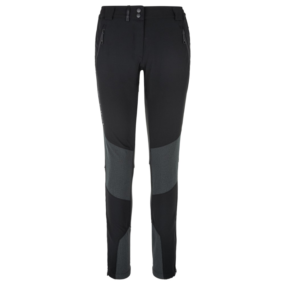 Kilpi Ženske hlače za skijanje, Crne