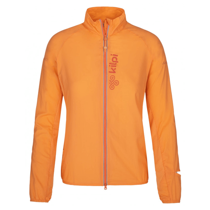 Kilpi Unisex sportska jakna Tirano-W Windbreaker, Narandžasta