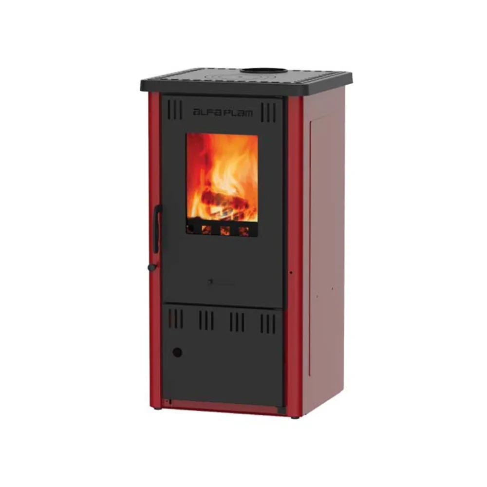 Alfa Plam Kamin Elita 2, 6kW, Crveni