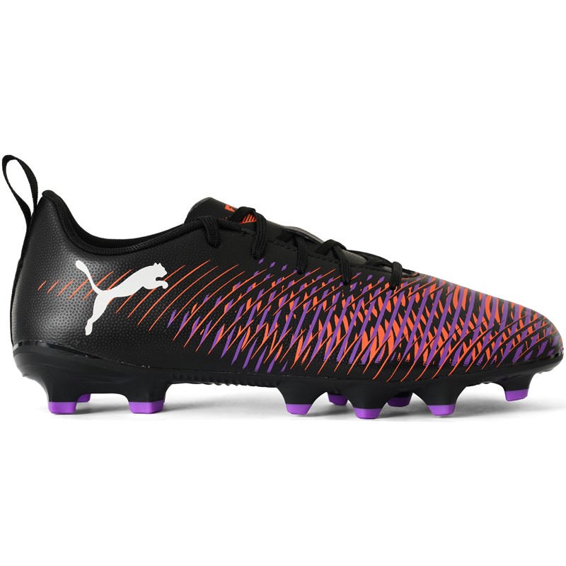 Puma Kopačke Future 8 play fg/ag jr, Crne