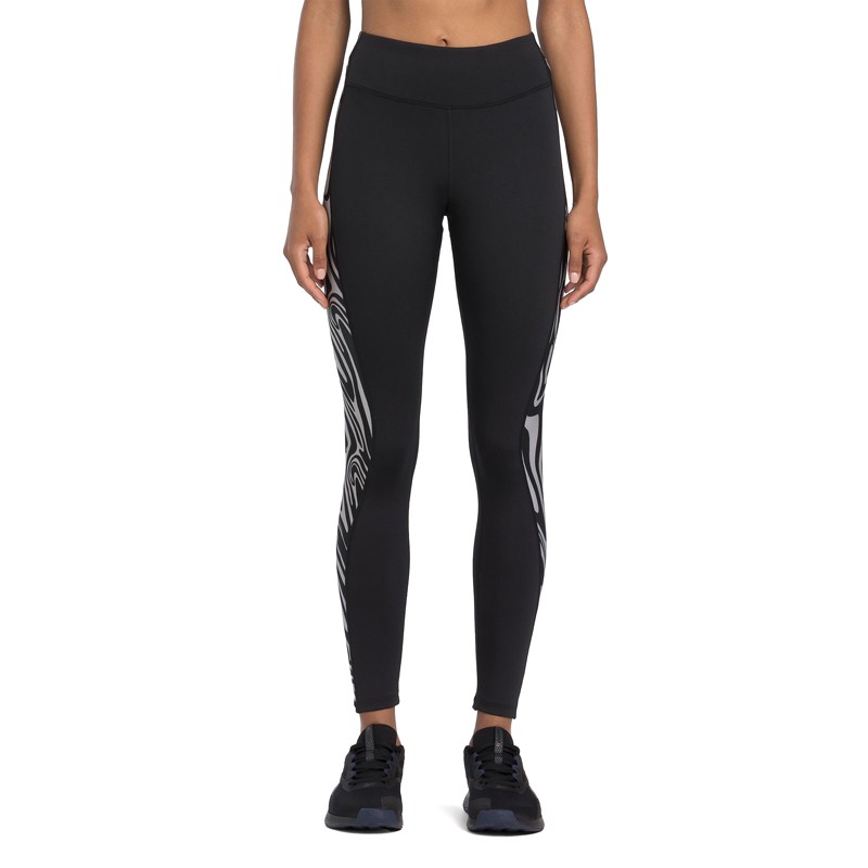 Reebok Ženske helanke Mod safari poly tight, Crne