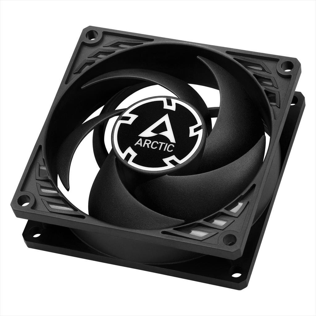 Ventilator Arctic Cooler Case Fan 80mm P8 PVM Pst 3000 RPM 4-pinski crni Acfan00150A