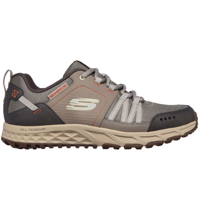 Skechers Muške patike Escape plan, Tamnosivo - braon