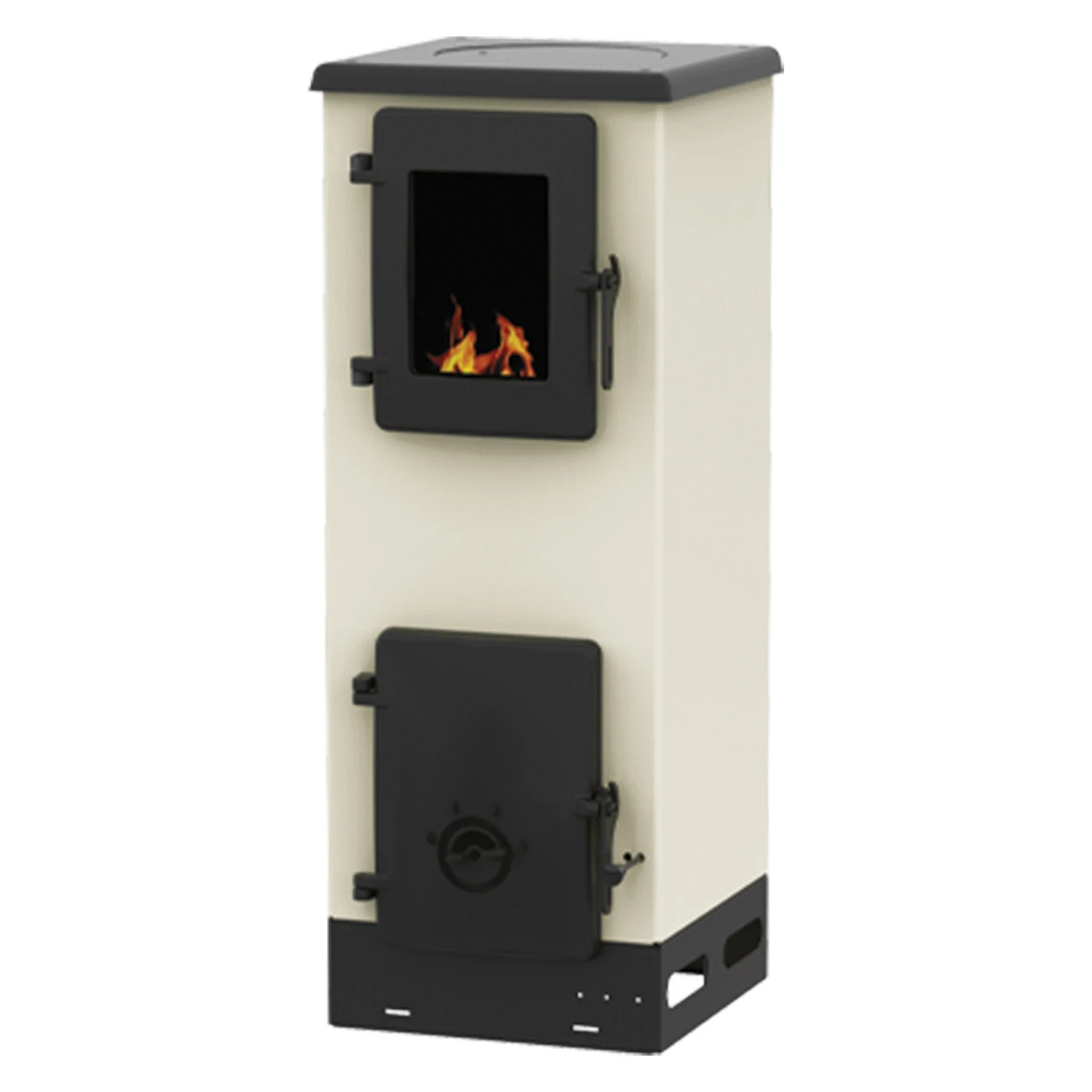 Alfa Plam Kamin Vulkan S, 4kW, Krem