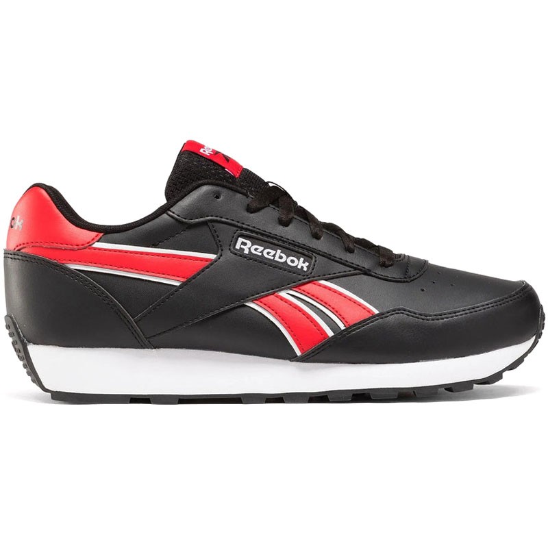Reebok Muške patike Rewind run, Crno - crvene