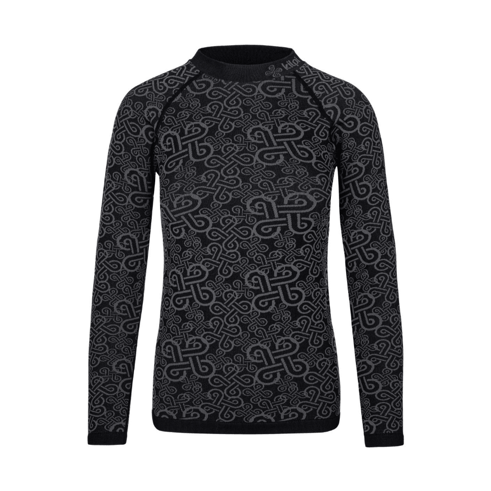 Kilpi Ženski termalni veš Carol-W, Crni