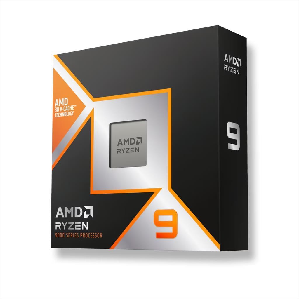 AMD Ryzen 9 9900Ks3D procesor, 12 jezgara, 5.5 Ghz 150 Mb sa Radeon grafikom, S.Am5 100-100001368Vof, kutija bez hladnjaka